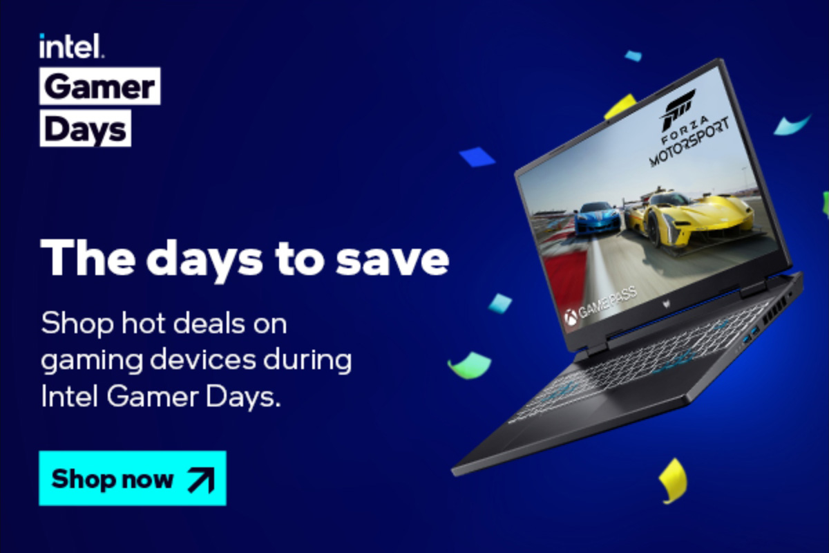 Check out the deals during Intel Gamer Days