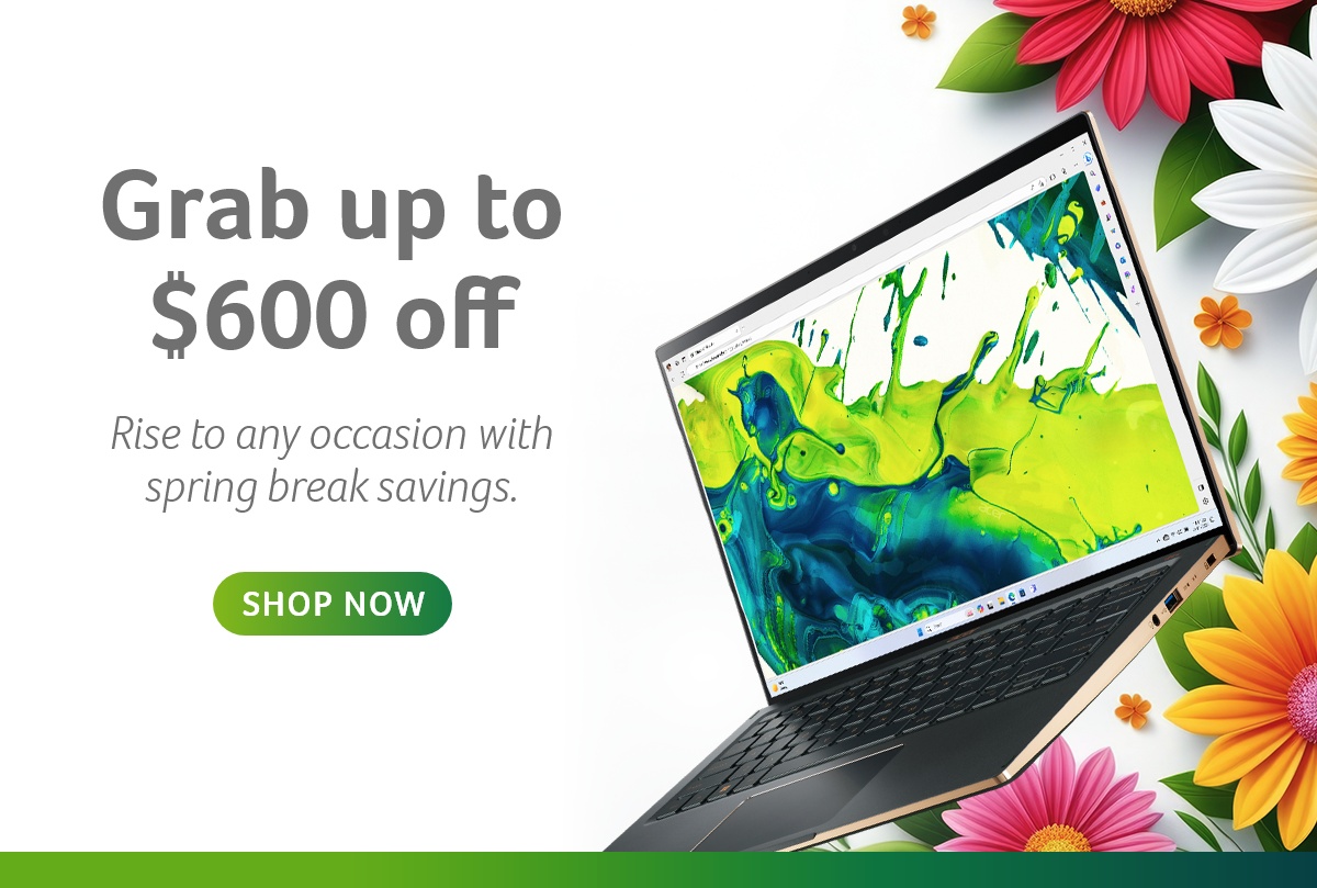 Grab up to $600 off