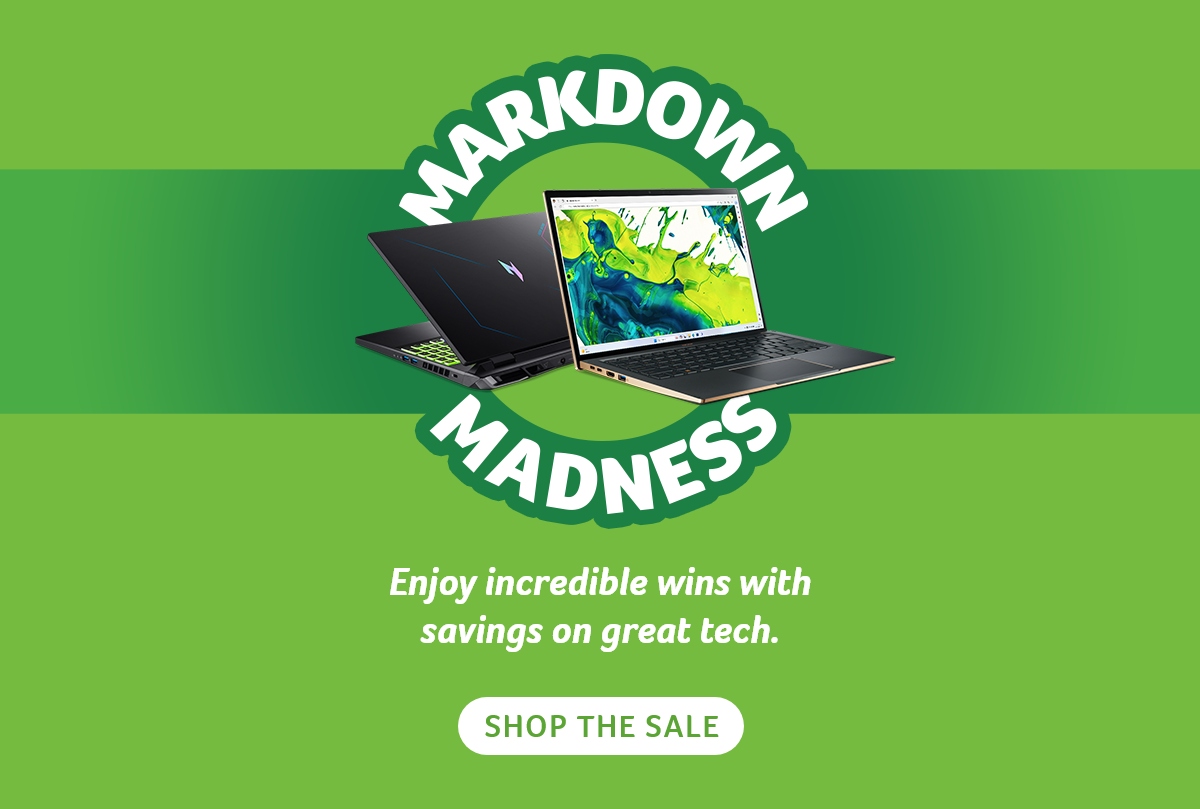 Markdown Madness is upon us