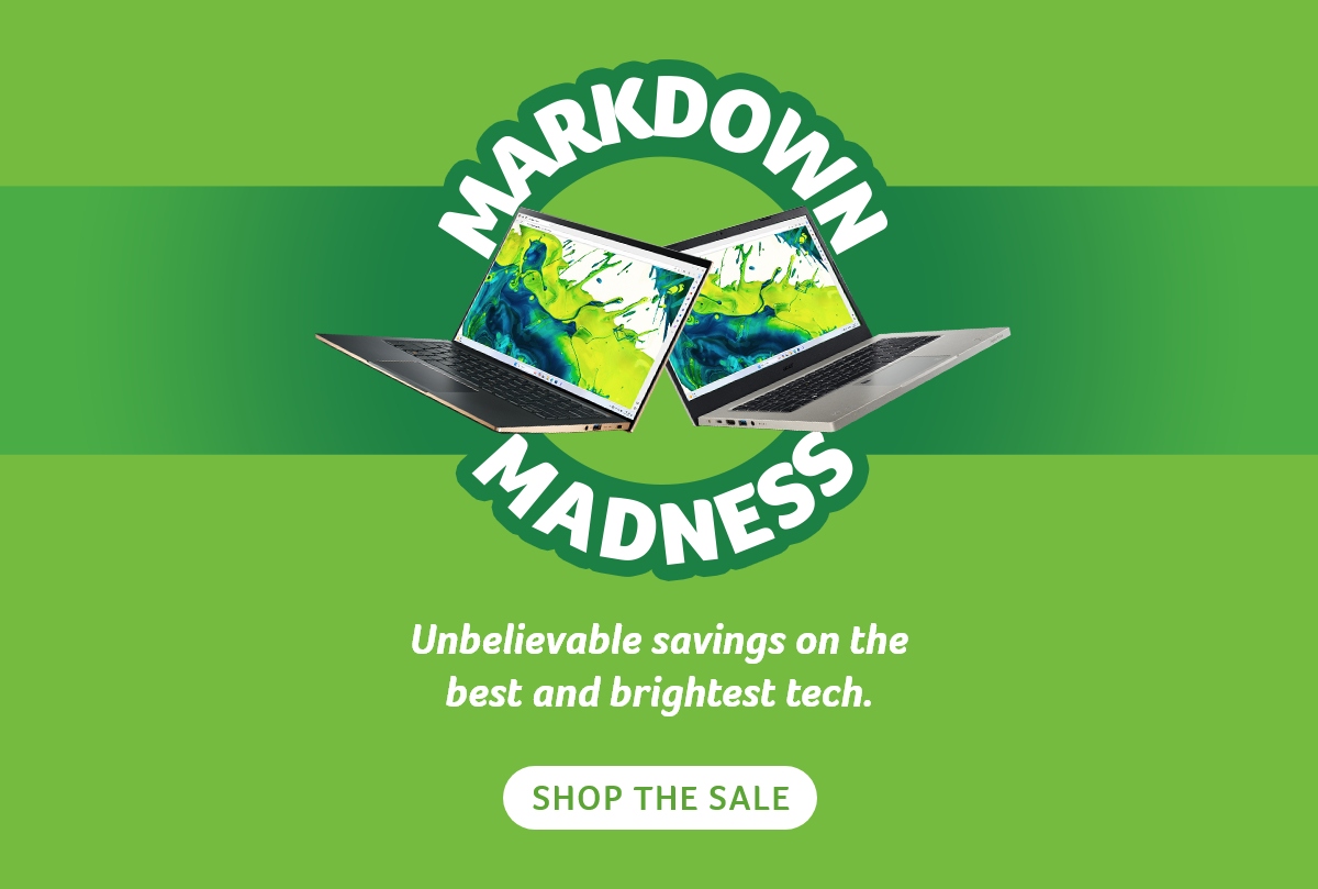 Markdown Madness keeps bringing it
