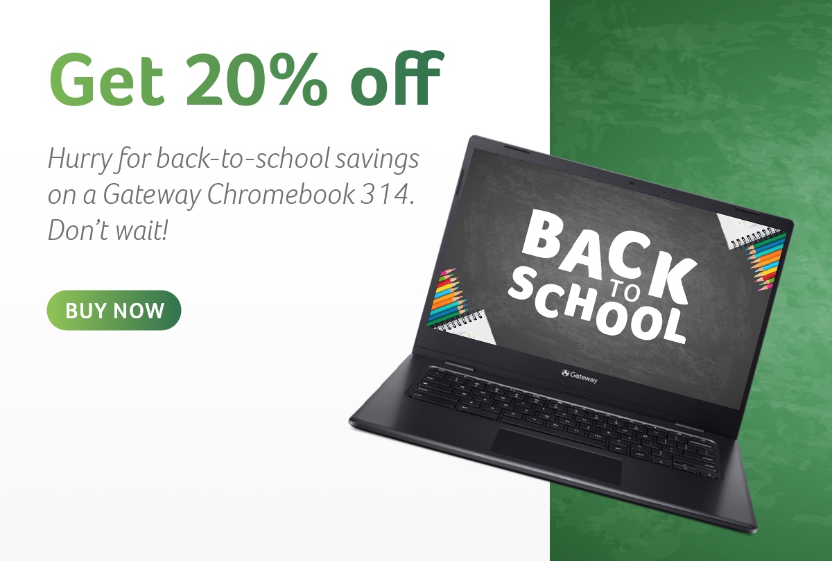 Get 20% off a Acer Chromebook Vero 514
